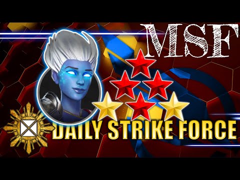 Phyla-Vell Red Stars [Daily Strike Force] Infinity Watch Season 1 Episode 13 - MSF