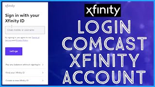How to Log into Your Comcast Xfinity Account 2023