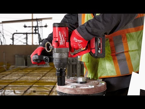 Milwaukee® M18 FUEL™ ONE-KEY™ 1″ High Torque Impact Wrench