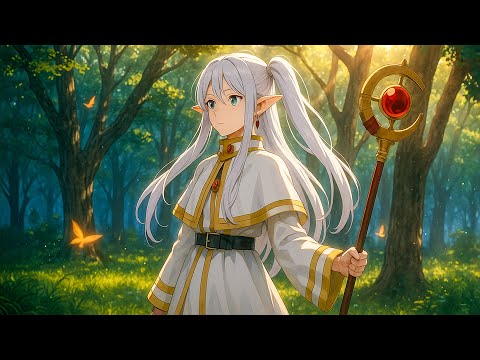 Medieval Music for Relaxing | The White Wizard's Journey