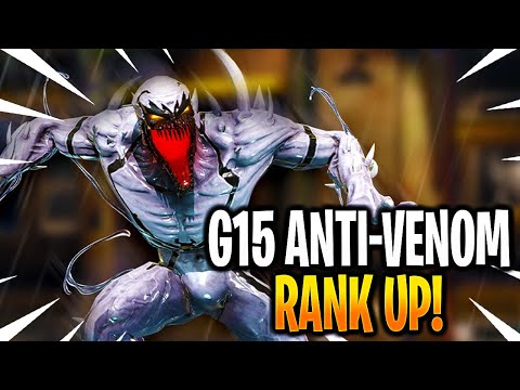 *NEW* G15 ANTI-VENOM RANK UP & GAMEPLAY! - MARVEL Strike Force - MSF