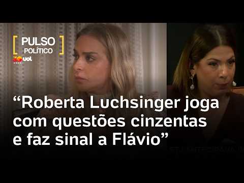 Dani Lima: Roberta Luchsinger joga com questões cinzentas e faz sinal claro na direção de Flávio