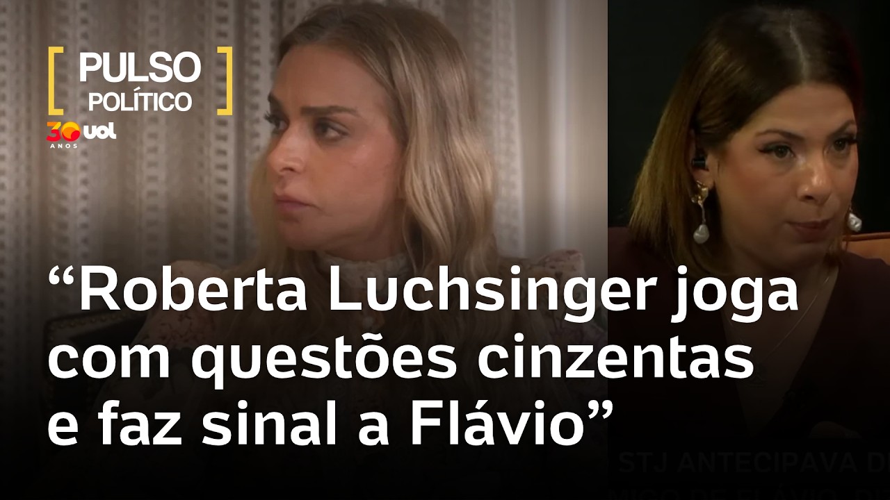 Dani Lima: Roberta Luchsinger joga com questões cinzentas e faz sinal claro na direção de Flávio