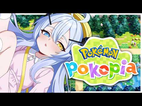 I lied. We will restore the PokéCenter today! 【Pokopia | Akugaki Koa】
