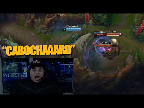 Cabochard éteint T1 Oner à son redbuff