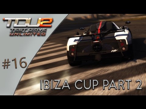 Lets Play Test Drive Unlimited 2 Part 16 - Ibiza Cup Part 2