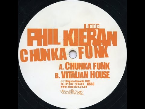 Phil Kieran - Vitalian House (Techno 2001)