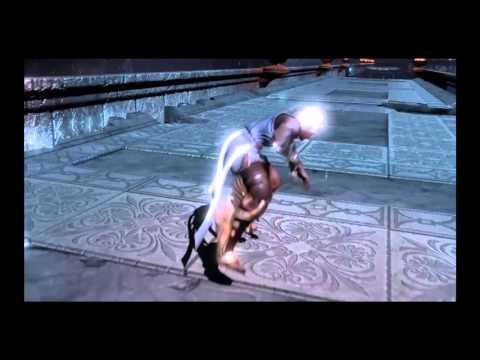 God of war Hermes  battle