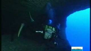 Grotta di Nereo Nereo Cave Cavern diving by Adventure Diving Alghero