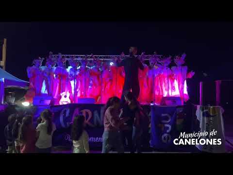 Tablado en Villa Arejo - Carnaval 2023 Municipio de Canelones