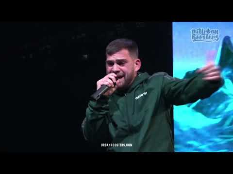 ¡BATALLÓN! MEJORES RIMAS Chuty vs Errecé FMS ESPAÑA (Málaga) Jornada 8