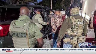FBI says man with ties to Venezuelan gang arrested near Bryan