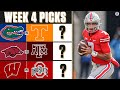 Week 4 College Football EXPERT PICKS | CBS Sports HQ