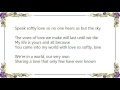 Harry Connick Jr. - Speak Softly Love Lyrics