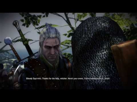 The Witcher 2 assasins of kings betrayal of the Scoia'tael