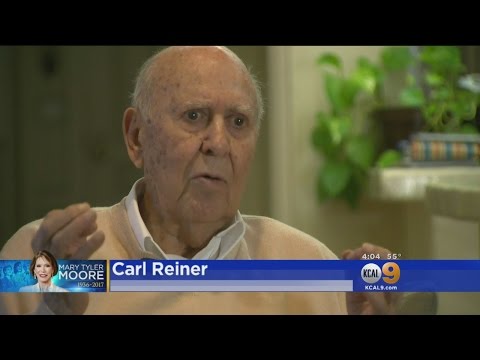 Carl Reiner Recalls Giving Mary Tyler Moore Her Big Break