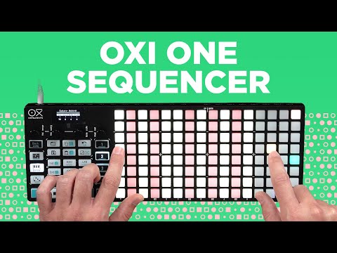 OXI One Sequencer : A Swiss-Army-Sequencer That Runs On Battery!