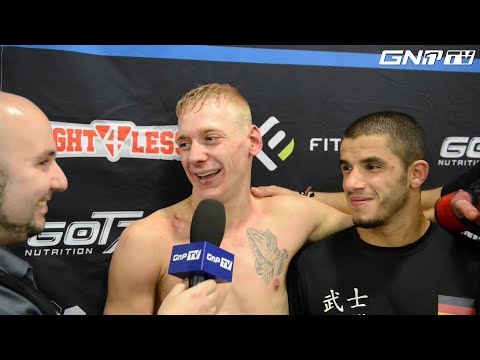 Felix Schiffarth: Den Rear-Naked Choke hat er mir gegeben, weil er kein Bock mehr hatte - GMC 17