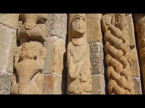 Igreja românica de Bravães, II parte.Pórtico e simbologia espiritual...