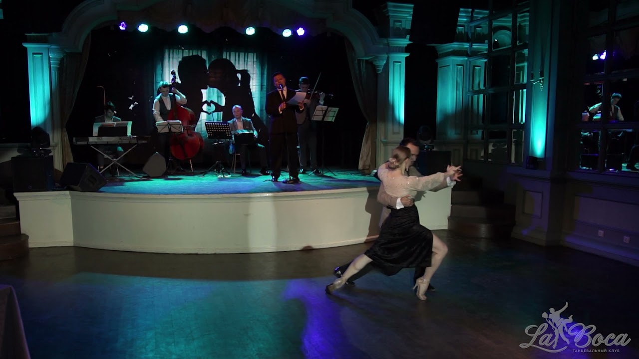 Video thumbnail for Juan Manuel Rosales & Liza Rosales («Fantasia de Tango» | show by Sebastian Arce)