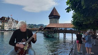 Sag auf Wiedersehen - Adam &amp; Eve, guitar cover Bojan Trontelj