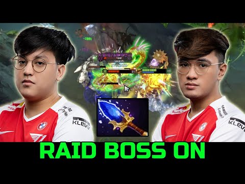 GABBI VS KARL - RIGHT CLICK VIPER VS RAID BOSS BRISTLEBACK