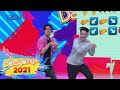 DAHSYATNYA 2021 - Yuk Liat Kekompakan Anrez Dan Ashyraf Di Games Emoji Dance