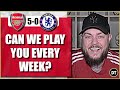 Can We Play You Every Week? | Arsenal 5-0 Chelsea | Match Reaction