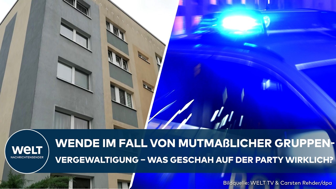 HALLE: Wende im mutmaßlichen Vergewaltigungsfall – Ermittler korrigieren erste Einschätzung