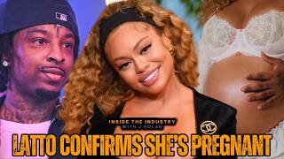 Latto Announces Pregnancy w/ 21 Savage in “Business & Personal” and New Album OTW