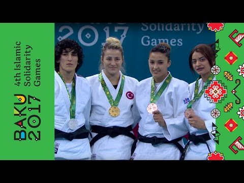 Judo - Women's -63kg | 13 May