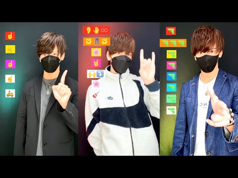【TikTok medley】eazy dance tutorial TAKAHARU emoji challenge trend 2023 🕺🕺🕺