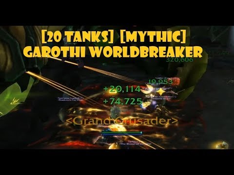 Tanks VS Garothi Worldbreaker [MYTHIC]