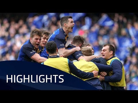 Leinster v Saracens (QF1) - Highlights – 01.04.2018