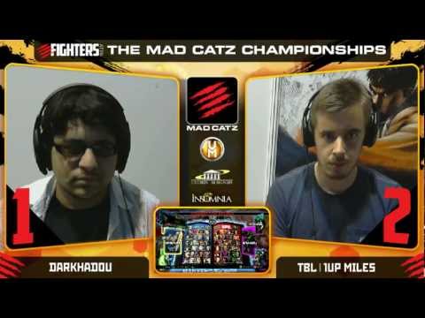 i46 [Madcatz UK championships 2012] Ultimate MVC3 - Grand Final [Dark Hadou vs 1up Miles]