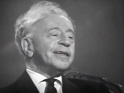 Arthur Rubinstein in conversation with Bernard Levin (1968)