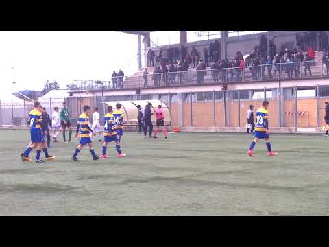 Giov. Prof. 2004 / 11^ giornata, Parma-Carpi 4-0 (finale), rientro negli spogliatoi, fair play