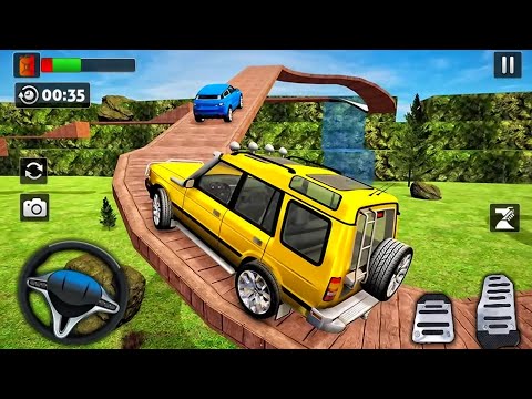 4x4 Off Road Driving simulator: SUV Ultimate Sim 2020 - Best Android GamePlay