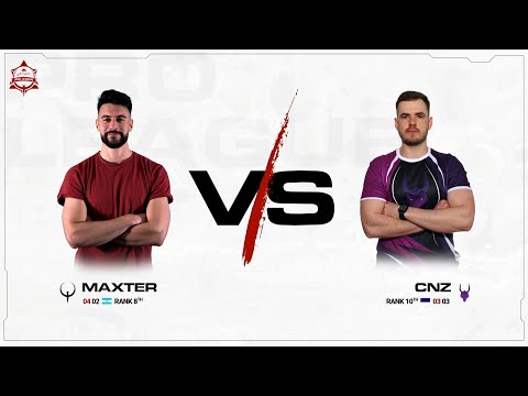 maxter vs cnz - Quake Pro League - Week 11