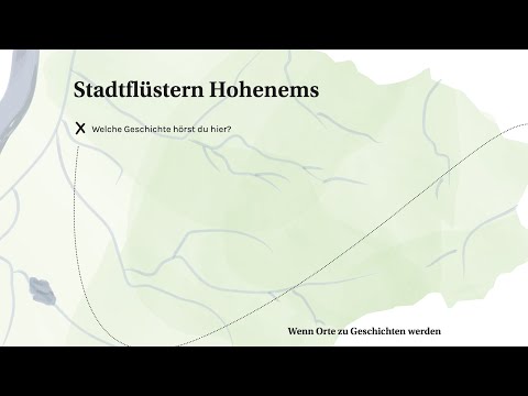 Stadtflüstern: Burgruine Alt-Ems