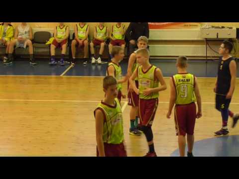 VEF LJBL Talsi - Iecava/Vecumnieki 2002 U15 (83 : 68) 6.11.2016