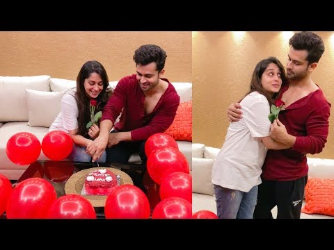 Shoaib Ibrahim & Dipika Kakar Valentines Day Celebration | Couple goals | Suhana Media Pro