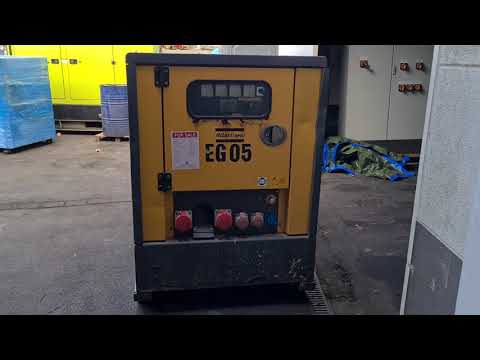 Notstromaggregat Atlas Copco QAS80 Perkins 80kVA - Nr. 690