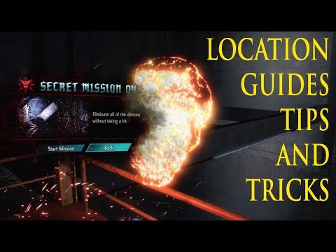 DMC5 Secret Mission 4 - Devil May Cry 5 Guides and Walkthrough [ PS4 | XO | PC]