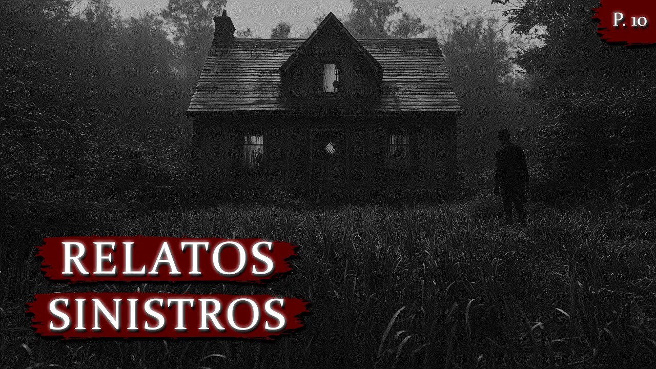10 HISTÓRIAS DE TERROR PERTURBADORAS | RELATOS REAIS EP. 10