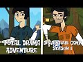 Disventure Camp (English Dub) Voices: Beta Vs. Remake