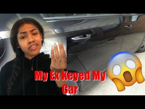 Story Time: My ex keyed my car - Vlogmas