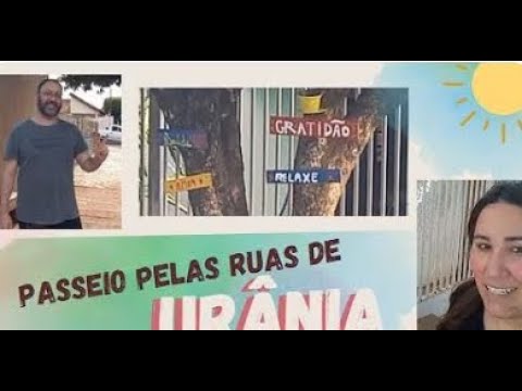 Férias 2022- Passeando nas ruas de URÂNIA