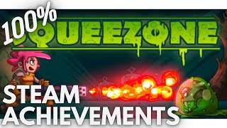 [STEAM] 100% Achievement Gameplay: Squeezone