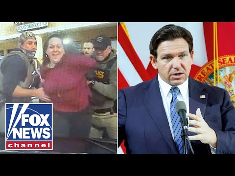 ‘YOU PICKED THE WRONG STATE': DeSantis has a warning for Florida agitators